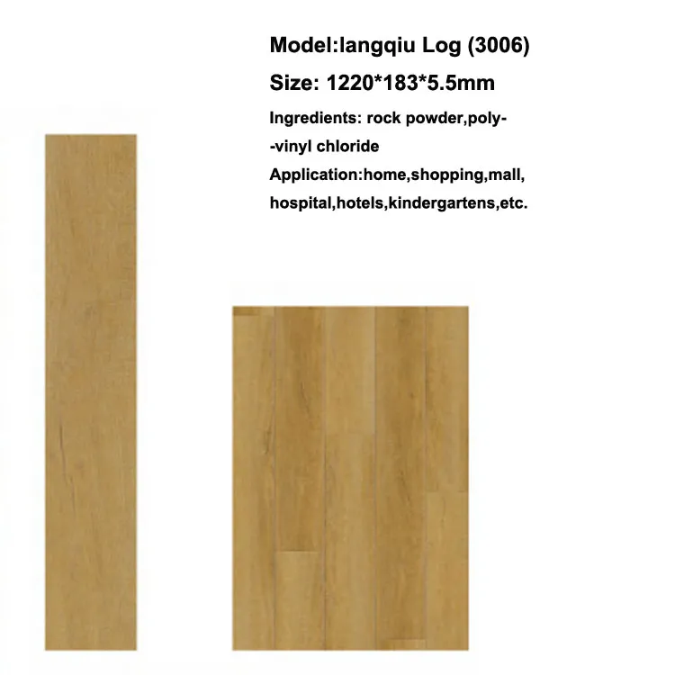 Waterproof Luxury Vinyl Plank